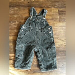 Vintage baby GAP Corduroy Overalls | 6–12 Months | Y2K Cozy Neutral
